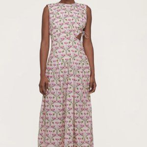 Agua Bendita Otono Trebel Midi Dress